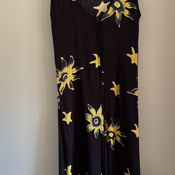 Vintage Batik Maxi Sleeveless Dress - Picture 5 of 10
